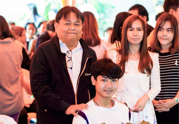 ภาพกิจกรรม คณะวิทยาศาสตร์และเทคโนโลยี เข้าร่วมพิธีบรรพชาอุปสมบท 30 รูป ถวายเป็นพระราชกุศลแด่พระบาทสมเด็จพระปรมินทรมหาภูมิพลอดุลยเดช