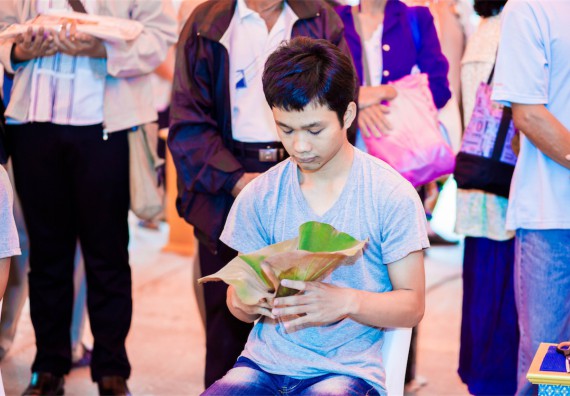 ภาพกิจกรรม คณะวิทยาศาสตร์และเทคโนโลยี เข้าร่วมพิธีบรรพชาอุปสมบท 30 รูป ถวายเป็นพระราชกุศลแด่พระบาทสมเด็จพระปรมินทรมหาภูมิพลอดุลยเดช