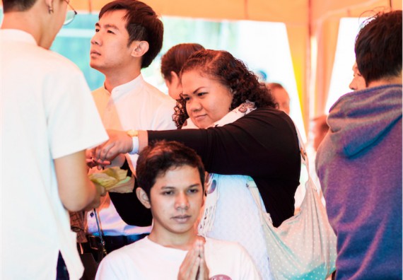 ภาพกิจกรรม คณะวิทยาศาสตร์และเทคโนโลยี เข้าร่วมพิธีบรรพชาอุปสมบท 30 รูป ถวายเป็นพระราชกุศลแด่พระบาทสมเด็จพระปรมินทรมหาภูมิพลอดุลยเดช