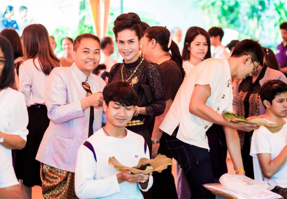 ภาพกิจกรรม คณะวิทยาศาสตร์และเทคโนโลยี เข้าร่วมพิธีบรรพชาอุปสมบท 30 รูป ถวายเป็นพระราชกุศลแด่พระบาทสมเด็จพระปรมินทรมหาภูมิพลอดุลยเดช
