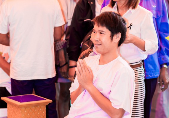 ภาพกิจกรรม คณะวิทยาศาสตร์และเทคโนโลยี เข้าร่วมพิธีบรรพชาอุปสมบท 30 รูป ถวายเป็นพระราชกุศลแด่พระบาทสมเด็จพระปรมินทรมหาภูมิพลอดุลยเดช