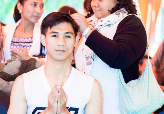 ภาพกิจกรรม คณะวิทยาศาสตร์และเทคโนโลยี เข้าร่วมพิธีบรรพชาอุปสมบท 30 รูป ถวายเป็นพระราชกุศลแด่พระบาทสมเด็จพระปรมินทรมหาภูมิพลอดุลยเดช