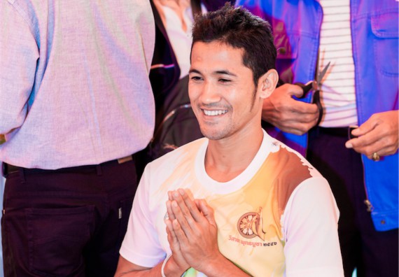 ภาพกิจกรรม คณะวิทยาศาสตร์และเทคโนโลยี เข้าร่วมพิธีบรรพชาอุปสมบท 30 รูป ถวายเป็นพระราชกุศลแด่พระบาทสมเด็จพระปรมินทรมหาภูมิพลอดุลยเดช