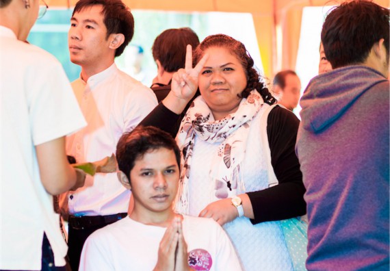 ภาพกิจกรรม คณะวิทยาศาสตร์และเทคโนโลยี เข้าร่วมพิธีบรรพชาอุปสมบท 30 รูป ถวายเป็นพระราชกุศลแด่พระบาทสมเด็จพระปรมินทรมหาภูมิพลอดุลยเดช