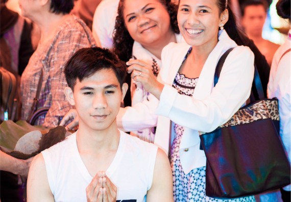 ภาพกิจกรรม คณะวิทยาศาสตร์และเทคโนโลยี เข้าร่วมพิธีบรรพชาอุปสมบท 30 รูป ถวายเป็นพระราชกุศลแด่พระบาทสมเด็จพระปรมินทรมหาภูมิพลอดุลยเดช