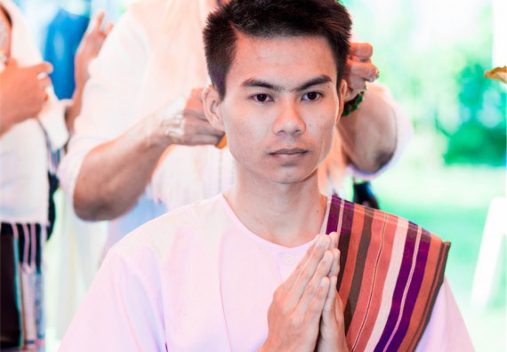 ภาพกิจกรรม คณะวิทยาศาสตร์และเทคโนโลยี เข้าร่วมพิธีบรรพชาอุปสมบท 30 รูป ถวายเป็นพระราชกุศลแด่พระบาทสมเด็จพระปรมินทรมหาภูมิพลอดุลยเดช