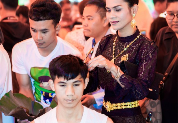 ภาพกิจกรรม คณะวิทยาศาสตร์และเทคโนโลยี เข้าร่วมพิธีบรรพชาอุปสมบท 30 รูป ถวายเป็นพระราชกุศลแด่พระบาทสมเด็จพระปรมินทรมหาภูมิพลอดุลยเดช