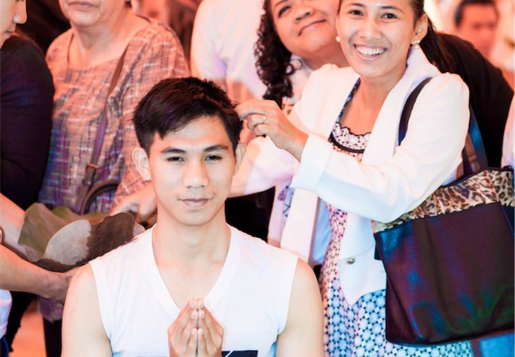 ภาพกิจกรรม คณะวิทยาศาสตร์และเทคโนโลยี เข้าร่วมพิธีบรรพชาอุปสมบท 30 รูป ถวายเป็นพระราชกุศลแด่พระบาทสมเด็จพระปรมินทรมหาภูมิพลอดุลยเดช