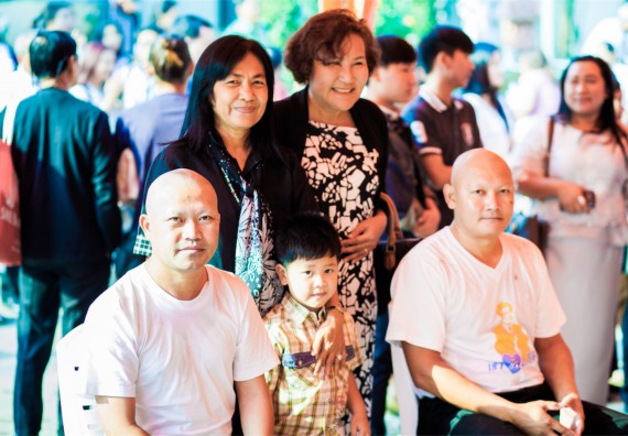 ภาพกิจกรรม คณะวิทยาศาสตร์และเทคโนโลยี เข้าร่วมพิธีบรรพชาอุปสมบท 30 รูป ถวายเป็นพระราชกุศลแด่พระบาทสมเด็จพระปรมินทรมหาภูมิพลอดุลยเดช