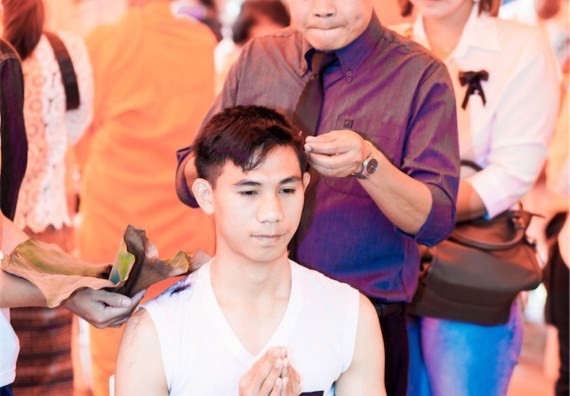 ภาพกิจกรรม คณะวิทยาศาสตร์และเทคโนโลยี เข้าร่วมพิธีบรรพชาอุปสมบท 30 รูป ถวายเป็นพระราชกุศลแด่พระบาทสมเด็จพระปรมินทรมหาภูมิพลอดุลยเดช