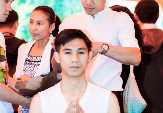 ภาพกิจกรรม คณะวิทยาศาสตร์และเทคโนโลยี เข้าร่วมพิธีบรรพชาอุปสมบท 30 รูป ถวายเป็นพระราชกุศลแด่พระบาทสมเด็จพระปรมินทรมหาภูมิพลอดุลยเดช