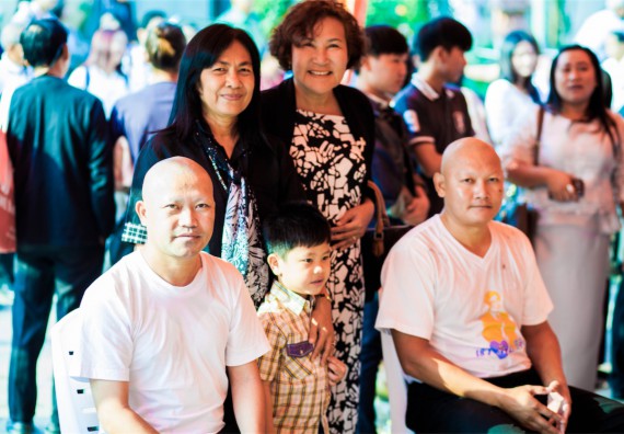 ภาพกิจกรรม คณะวิทยาศาสตร์และเทคโนโลยี เข้าร่วมพิธีบรรพชาอุปสมบท 30 รูป ถวายเป็นพระราชกุศลแด่พระบาทสมเด็จพระปรมินทรมหาภูมิพลอดุลยเดช