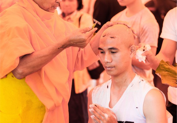 ภาพกิจกรรม คณะวิทยาศาสตร์และเทคโนโลยี เข้าร่วมพิธีบรรพชาอุปสมบท 30 รูป ถวายเป็นพระราชกุศลแด่พระบาทสมเด็จพระปรมินทรมหาภูมิพลอดุลยเดช