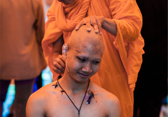 ภาพกิจกรรม คณะวิทยาศาสตร์และเทคโนโลยี เข้าร่วมพิธีบรรพชาอุปสมบท 30 รูป ถวายเป็นพระราชกุศลแด่พระบาทสมเด็จพระปรมินทรมหาภูมิพลอดุลยเดช