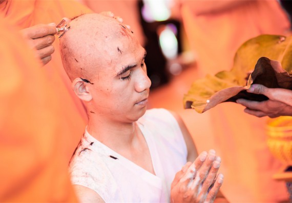 ภาพกิจกรรม คณะวิทยาศาสตร์และเทคโนโลยี เข้าร่วมพิธีบรรพชาอุปสมบท 30 รูป ถวายเป็นพระราชกุศลแด่พระบาทสมเด็จพระปรมินทรมหาภูมิพลอดุลยเดช