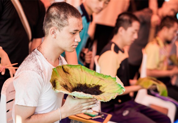 ภาพกิจกรรม คณะวิทยาศาสตร์และเทคโนโลยี เข้าร่วมพิธีบรรพชาอุปสมบท 30 รูป ถวายเป็นพระราชกุศลแด่พระบาทสมเด็จพระปรมินทรมหาภูมิพลอดุลยเดช