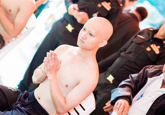 ภาพกิจกรรม คณะวิทยาศาสตร์และเทคโนโลยี เข้าร่วมพิธีบรรพชาอุปสมบท 30 รูป ถวายเป็นพระราชกุศลแด่พระบาทสมเด็จพระปรมินทรมหาภูมิพลอดุลยเดช