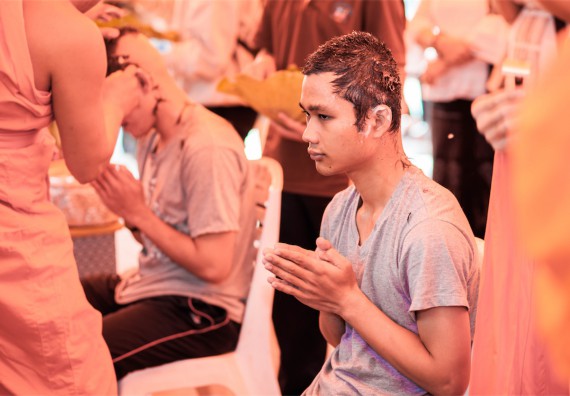 ภาพกิจกรรม คณะวิทยาศาสตร์และเทคโนโลยี เข้าร่วมพิธีบรรพชาอุปสมบท 30 รูป ถวายเป็นพระราชกุศลแด่พระบาทสมเด็จพระปรมินทรมหาภูมิพลอดุลยเดช