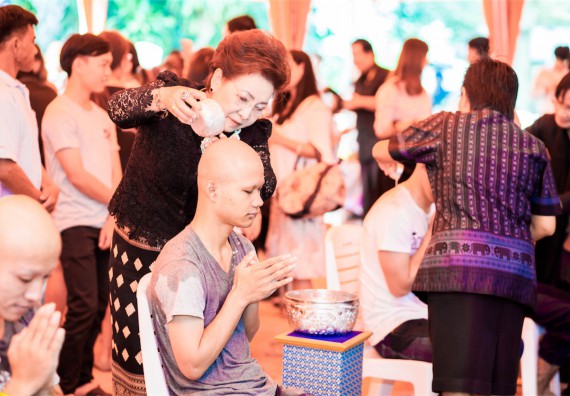 ภาพกิจกรรม คณะวิทยาศาสตร์และเทคโนโลยี เข้าร่วมพิธีบรรพชาอุปสมบท 30 รูป ถวายเป็นพระราชกุศลแด่พระบาทสมเด็จพระปรมินทรมหาภูมิพลอดุลยเดช