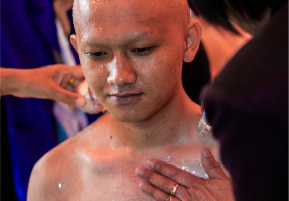 ภาพกิจกรรม คณะวิทยาศาสตร์และเทคโนโลยี เข้าร่วมพิธีบรรพชาอุปสมบท 30 รูป ถวายเป็นพระราชกุศลแด่พระบาทสมเด็จพระปรมินทรมหาภูมิพลอดุลยเดช