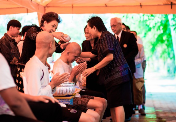 ภาพกิจกรรม คณะวิทยาศาสตร์และเทคโนโลยี เข้าร่วมพิธีบรรพชาอุปสมบท 30 รูป ถวายเป็นพระราชกุศลแด่พระบาทสมเด็จพระปรมินทรมหาภูมิพลอดุลยเดช