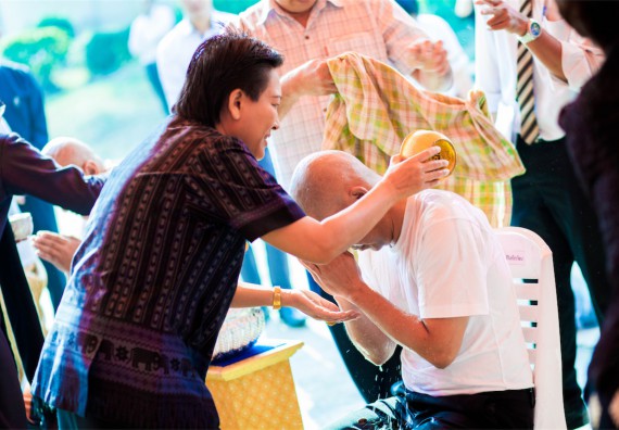 ภาพกิจกรรม คณะวิทยาศาสตร์และเทคโนโลยี เข้าร่วมพิธีบรรพชาอุปสมบท 30 รูป ถวายเป็นพระราชกุศลแด่พระบาทสมเด็จพระปรมินทรมหาภูมิพลอดุลยเดช