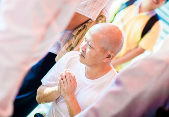 ภาพกิจกรรม คณะวิทยาศาสตร์และเทคโนโลยี เข้าร่วมพิธีบรรพชาอุปสมบท 30 รูป ถวายเป็นพระราชกุศลแด่พระบาทสมเด็จพระปรมินทรมหาภูมิพลอดุลยเดช