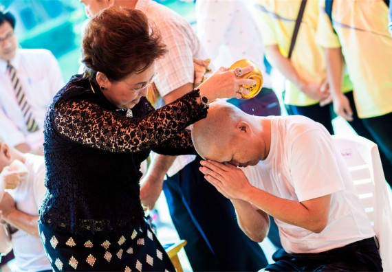 ภาพกิจกรรม คณะวิทยาศาสตร์และเทคโนโลยี เข้าร่วมพิธีบรรพชาอุปสมบท 30 รูป ถวายเป็นพระราชกุศลแด่พระบาทสมเด็จพระปรมินทรมหาภูมิพลอดุลยเดช