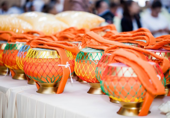 ภาพกิจกรรม คณะวิทยาศาสตร์และเทคโนโลยี เข้าร่วมพิธีบรรพชาอุปสมบท 30 รูป ถวายเป็นพระราชกุศลแด่พระบาทสมเด็จพระปรมินทรมหาภูมิพลอดุลยเดช