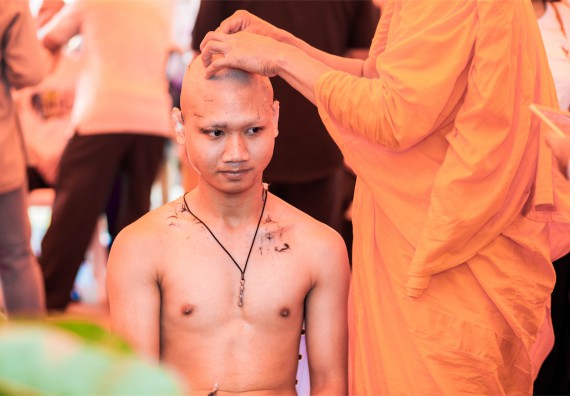 ภาพกิจกรรม คณะวิทยาศาสตร์และเทคโนโลยี เข้าร่วมพิธีบรรพชาอุปสมบท 30 รูป ถวายเป็นพระราชกุศลแด่พระบาทสมเด็จพระปรมินทรมหาภูมิพลอดุลยเดช