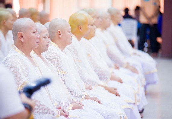 ภาพกิจกรรม คณะวิทยาศาสตร์และเทคโนโลยี เข้าร่วมพิธีบรรพชาอุปสมบท 30 รูป ถวายเป็นพระราชกุศลแด่พระบาทสมเด็จพระปรมินทรมหาภูมิพลอดุลยเดช