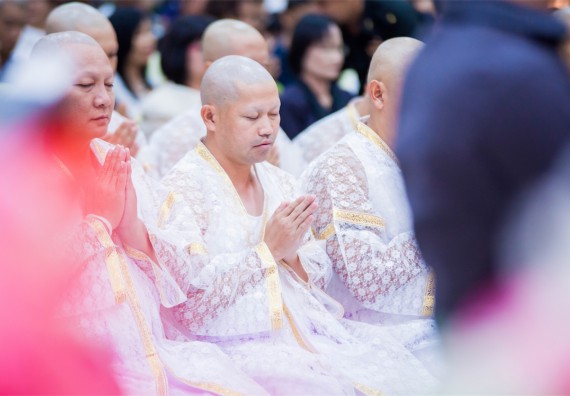 ภาพกิจกรรม คณะวิทยาศาสตร์และเทคโนโลยี เข้าร่วมพิธีบรรพชาอุปสมบท 30 รูป ถวายเป็นพระราชกุศลแด่พระบาทสมเด็จพระปรมินทรมหาภูมิพลอดุลยเดช