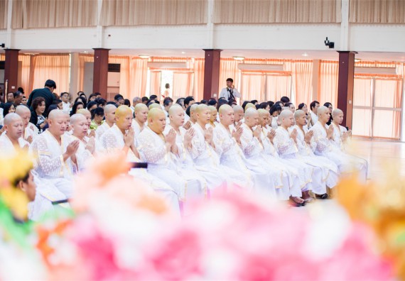 ภาพกิจกรรม คณะวิทยาศาสตร์และเทคโนโลยี เข้าร่วมพิธีบรรพชาอุปสมบท 30 รูป ถวายเป็นพระราชกุศลแด่พระบาทสมเด็จพระปรมินทรมหาภูมิพลอดุลยเดช
