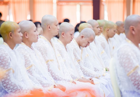 ภาพกิจกรรม คณะวิทยาศาสตร์และเทคโนโลยี เข้าร่วมพิธีบรรพชาอุปสมบท 30 รูป ถวายเป็นพระราชกุศลแด่พระบาทสมเด็จพระปรมินทรมหาภูมิพลอดุลยเดช