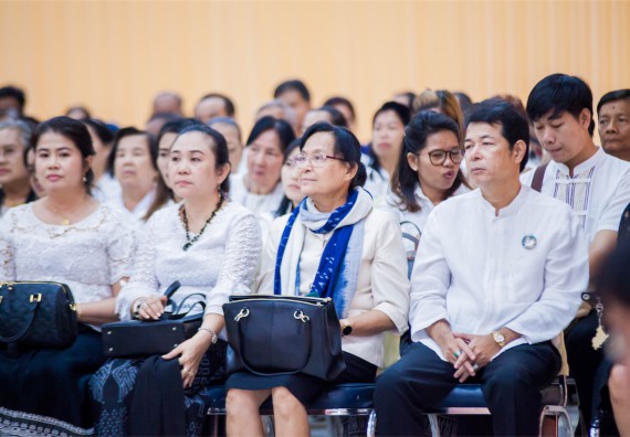 ภาพกิจกรรม คณะวิทยาศาสตร์และเทคโนโลยี เข้าร่วมพิธีบรรพชาอุปสมบท 30 รูป ถวายเป็นพระราชกุศลแด่พระบาทสมเด็จพระปรมินทรมหาภูมิพลอดุลยเดช