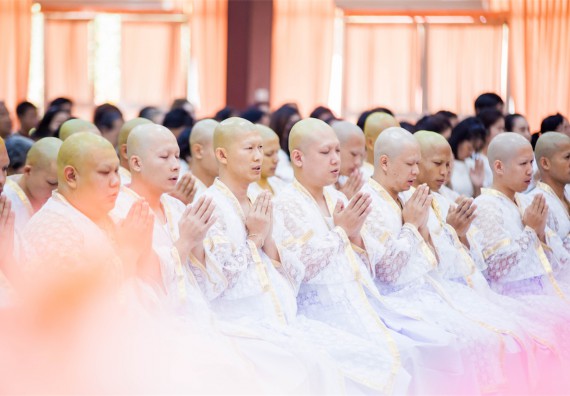 ภาพกิจกรรม คณะวิทยาศาสตร์และเทคโนโลยี เข้าร่วมพิธีบรรพชาอุปสมบท 30 รูป ถวายเป็นพระราชกุศลแด่พระบาทสมเด็จพระปรมินทรมหาภูมิพลอดุลยเดช