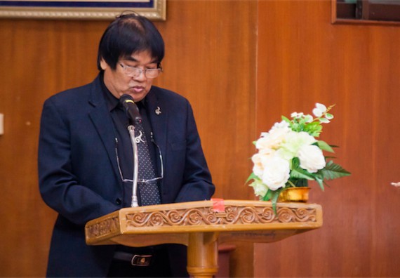 ภาพกิจกรรม คณะวิทยาศาสตร์และเทคโนโลยี เข้าร่วมพิธีบรรพชาอุปสมบท 30 รูป ถวายเป็นพระราชกุศลแด่พระบาทสมเด็จพระปรมินทรมหาภูมิพลอดุลยเดช