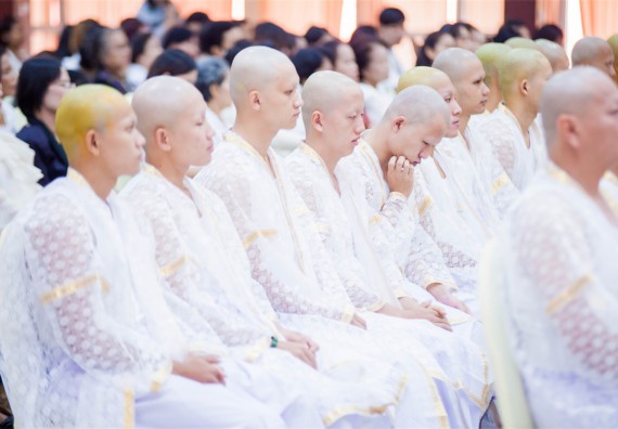 ภาพกิจกรรม คณะวิทยาศาสตร์และเทคโนโลยี เข้าร่วมพิธีบรรพชาอุปสมบท 30 รูป ถวายเป็นพระราชกุศลแด่พระบาทสมเด็จพระปรมินทรมหาภูมิพลอดุลยเดช