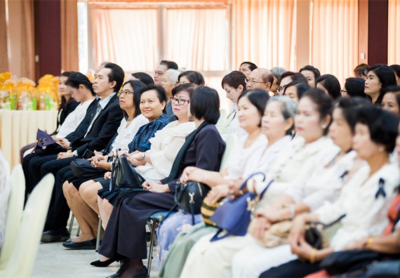 ภาพกิจกรรม คณะวิทยาศาสตร์และเทคโนโลยี เข้าร่วมพิธีบรรพชาอุปสมบท 30 รูป ถวายเป็นพระราชกุศลแด่พระบาทสมเด็จพระปรมินทรมหาภูมิพลอดุลยเดช
