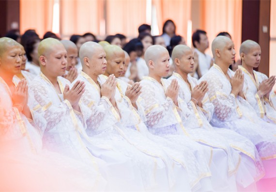 ภาพกิจกรรม คณะวิทยาศาสตร์และเทคโนโลยี เข้าร่วมพิธีบรรพชาอุปสมบท 30 รูป ถวายเป็นพระราชกุศลแด่พระบาทสมเด็จพระปรมินทรมหาภูมิพลอดุลยเดช