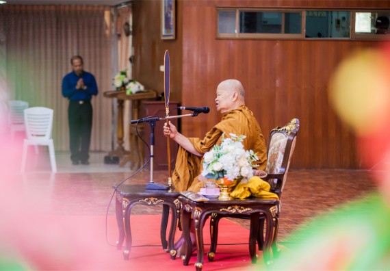 ภาพกิจกรรม คณะวิทยาศาสตร์และเทคโนโลยี เข้าร่วมพิธีบรรพชาอุปสมบท 30 รูป ถวายเป็นพระราชกุศลแด่พระบาทสมเด็จพระปรมินทรมหาภูมิพลอดุลยเดช