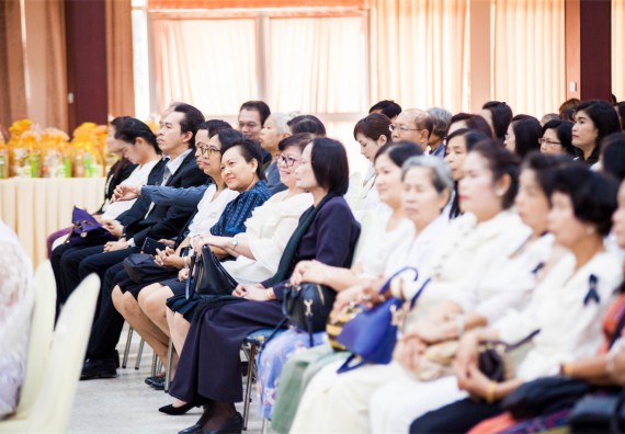ภาพกิจกรรม คณะวิทยาศาสตร์และเทคโนโลยี เข้าร่วมพิธีบรรพชาอุปสมบท 30 รูป ถวายเป็นพระราชกุศลแด่พระบาทสมเด็จพระปรมินทรมหาภูมิพลอดุลยเดช