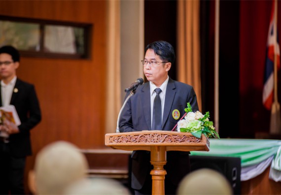 ภาพกิจกรรม คณะวิทยาศาสตร์และเทคโนโลยี เข้าร่วมพิธีบรรพชาอุปสมบท 30 รูป ถวายเป็นพระราชกุศลแด่พระบาทสมเด็จพระปรมินทรมหาภูมิพลอดุลยเดช