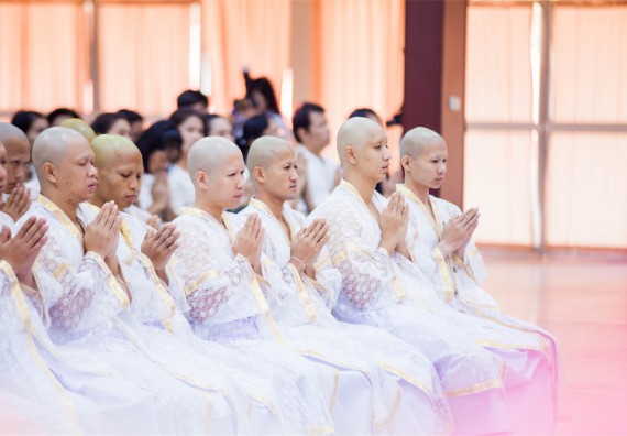 ภาพกิจกรรม คณะวิทยาศาสตร์และเทคโนโลยี เข้าร่วมพิธีบรรพชาอุปสมบท 30 รูป ถวายเป็นพระราชกุศลแด่พระบาทสมเด็จพระปรมินทรมหาภูมิพลอดุลยเดช