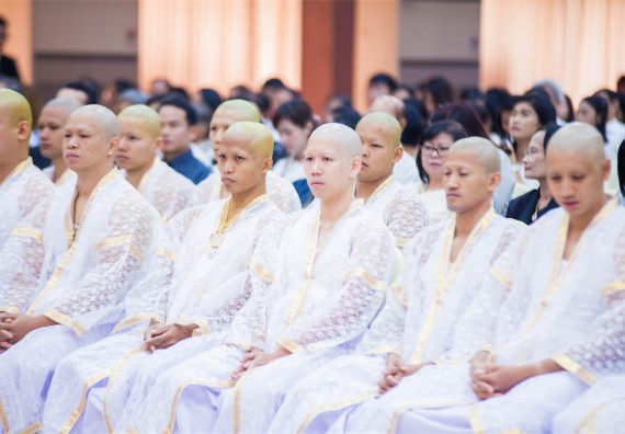 ภาพกิจกรรม คณะวิทยาศาสตร์และเทคโนโลยี เข้าร่วมพิธีบรรพชาอุปสมบท 30 รูป ถวายเป็นพระราชกุศลแด่พระบาทสมเด็จพระปรมินทรมหาภูมิพลอดุลยเดช