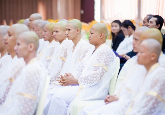 ภาพกิจกรรม คณะวิทยาศาสตร์และเทคโนโลยี เข้าร่วมพิธีบรรพชาอุปสมบท 30 รูป ถวายเป็นพระราชกุศลแด่พระบาทสมเด็จพระปรมินทรมหาภูมิพลอดุลยเดช