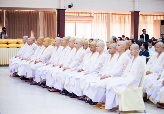 ภาพกิจกรรม คณะวิทยาศาสตร์และเทคโนโลยี เข้าร่วมพิธีบรรพชาอุปสมบท 30 รูป ถวายเป็นพระราชกุศลแด่พระบาทสมเด็จพระปรมินทรมหาภูมิพลอดุลยเดช