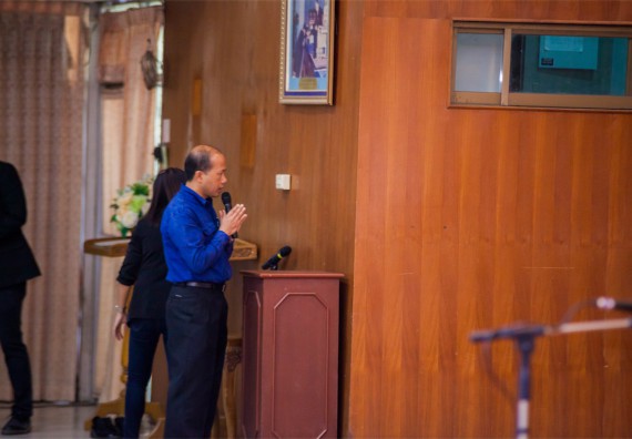 ภาพกิจกรรม คณะวิทยาศาสตร์และเทคโนโลยี เข้าร่วมพิธีบรรพชาอุปสมบท 30 รูป ถวายเป็นพระราชกุศลแด่พระบาทสมเด็จพระปรมินทรมหาภูมิพลอดุลยเดช