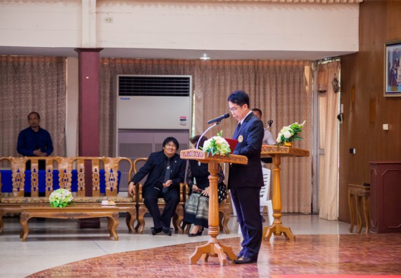 ภาพกิจกรรม คณะวิทยาศาสตร์และเทคโนโลยี เข้าร่วมพิธีบรรพชาอุปสมบท 30 รูป ถวายเป็นพระราชกุศลแด่พระบาทสมเด็จพระปรมินทรมหาภูมิพลอดุลยเดช