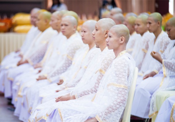 ภาพกิจกรรม คณะวิทยาศาสตร์และเทคโนโลยี เข้าร่วมพิธีบรรพชาอุปสมบท 30 รูป ถวายเป็นพระราชกุศลแด่พระบาทสมเด็จพระปรมินทรมหาภูมิพลอดุลยเดช